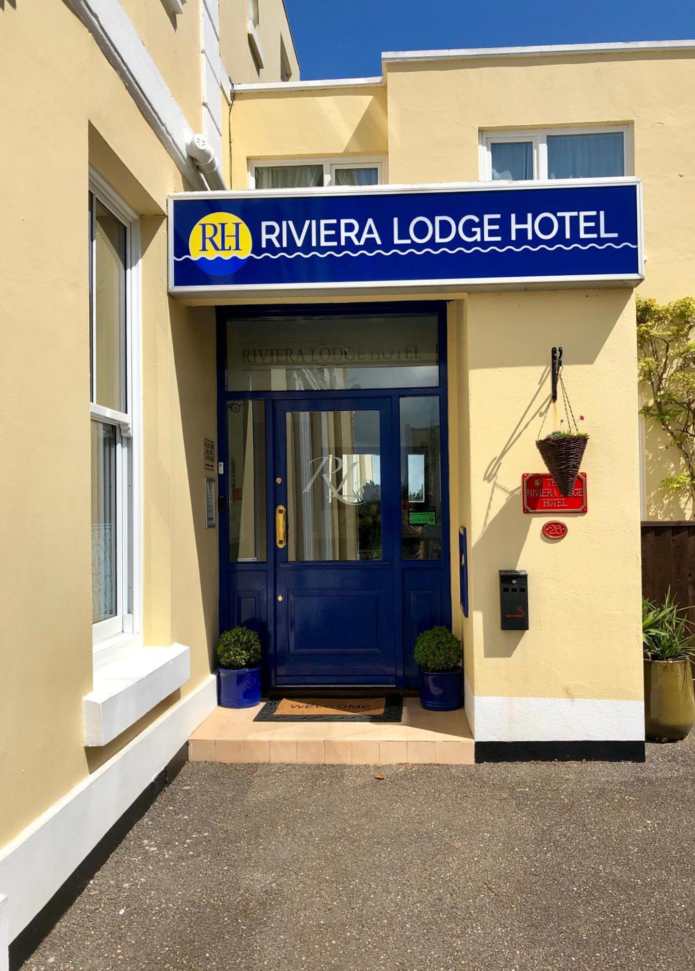 Riviera Lodge Hotel Torquay Εξωτερικό φωτογραφία